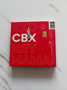 K-POP EXO CBX 1st Mini Album Hey Mama Xiumin ver CD + Booklet + Photocard